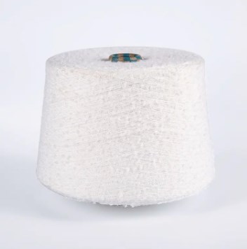 耐久性のあるファンシーヤーンの材料革新と加工上の利点は何ですか?